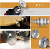 Cutting Wheel Set Compatible with Plastic - 36pcs for Rotary Tool, HSS Circular Saw Blades 6pcs, Resin Cutting Discs