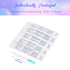 SHAOTONG 21 Gauge 1 Inch Luer Lock Accessories Disposable Lab Supplies, Pack of 100