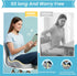 Tailbone Memory Foam Seat CushionErgonomic Office Chair CushionCoccyx Cushion for Pain Relief Butt Pillow for Long