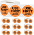 Epakh 5000 Pcs Use First Stickers 1.5 Inch Food Service FIFO Inventory
