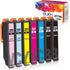 ejet Remanufactured Ink Cartridge Replacement for Epson 277XL 277, 7 Pack for XP-960 XP-970 XP-850 XP-860 XP-950