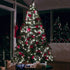 500 164 8 kemooie LED White Christmas Lights, FT Lighting Modes Christmas Fairy Lights, Plug in Waterproof Extra Long