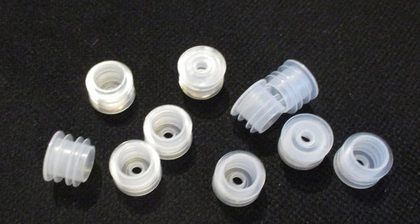 RX Bottle Supply Orifice Reducers For Bottles With Opening Of 18mm-20mm-Pharmaceutical Grade Product-These Fit Our