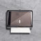 Touchless Paper Towel Dispenser Wall Mount, No Drilling Waterproof/Dustproof Multifold Tissue Holder
