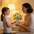 TRYUEN 3D Flower Pop Up Greeting Cards, Flower Bouquet Card for Mother's Day Birthday Valentine's Day Graduation