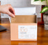 Sweetzer & Orange A4 Brown Envelopes Self Seal - 100x Kraft Mailing Envelopes 4x6 (4.25 x 6.25 in.) for Invitations