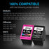 Smart Ink Remanufactured Ink Cartridge Replacement for HP 61 XL Combo Pack (Black & Tri-Color) for Envy 4500
