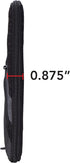Case It Tablet Binder Accessory, Padded Tablet with 3 Steel Grommets, Fits Any Standard 3 Ring Binder, Blue