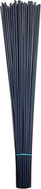 ABS Plastic Welding Rods, Black 50pcs, 52Ft, 1/8 Diameter