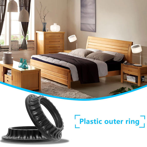 Zorveiio 6 1.26''/32mm Pcs Lamp Shade Ring Retaining Rings Light Socket Collar Ring for Lamp Shade Light Fixture