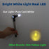 Jeashia 3X 3 2 Stainless Steel Mini Diagnostic Otoscope with Magnification, Bright LED Light, Clip and Reusable