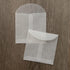 LUXPaper Open End Square Envelopes | 3 1/2" x 3 1/2" | Glassine | 30lb. Text | 50 Qty