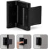 Berlin Modisch Door Lock Reinforcer Privacy Door Latch for in-Swinging Doors Extra High Resistance Home Door Security