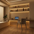 4mm 3000K 16.4ft, 12V 400LEDs/M 7W/M, CRI>90 3M TOPAI Ultra Thin COB LED Strip Warm White DC Dotless High Density