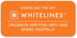 ROARING SPRING Whitelines Spiral Bound Journal, Dot Ruled, 70 Sheets, 8.25" x 5.75", FREE App for Digitally Downloading
