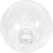 ARTIBETTER Glass Globe Lamp Shade Replacement Lampshade G9 Base Bubble Chandelier Light
