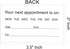 RXBC2011 Appointment Reminder Cards Pack of 100, Pink