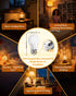 Neporal 1800K Bulbs 8PK, 99.96% Bulbs A15 6W 40W E26 Amber Sleep Light Blue Blocking Soft Warm Light for Melatonin