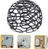 Generic Metal Cage Lampshade for Hanging Light Pendant Lampshade Vintage Industrial Wire Cage Lamp Holders Guard Iron