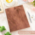 SATINIOR 5 Pack A4 Notebooks, 360 Pages, Leather Softcover, Thick Paper, Lined, 8.5'' x 11'' (Brown) for Office Home