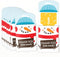 Big Dot of Happiness Snowman Thank You Snow Much Gift Card Holders