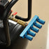 5 Way 8 Port Manifold Block Splitter, 1/4" Pneumatic Air Hose Inline Fitting for Air Compressor