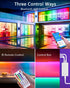 WS2812B WS2811 SP611E SK6812 WS2812 SM16703 UCS1903 5V~24V ALITOVE Bluetooth APP Controller Music Sync Addressable RGB