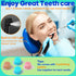 RRZIOM 5 5 Tooth Polisher, Rechargeable Teeth Polisher for Teeth Whitening and Cleaning Kit, Waterproof Tooth Polish