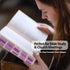 75 Pink Bible Tabs for Women & Men(Gold Foil Lettering) Laminated Bible BookTabs, Chapters Labels for Easy Navigation