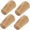 Uonlytech 4pcs Solid Hardwood Bun Furniture Legs Replacement for Sofa Cabinet Coffee