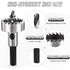 11/16" (18mm) M2 Hole Saw, High Speed Steel Hex Shank How Cutter - Cutting Tool for Thin Stainless Steel Metal
