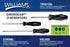 Williams JHWSDE-53 Endurogrip Cabinet Slotted Screwdriver, 3-Inch Blade Length, 1/8-Inch Tip