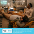 UCB Alexa Light Bulb 130W Equivalent, Smart Bluetooth LED Bulbs, Warm White to Daylight Tunable, 4 Pack for Bedroom