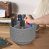 Pen Holder for Desk Organizers, 360 Swivel Remote Control Holder for Office Supplies and Nightstand Organizer
