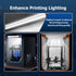 3D 3D YOOPAI Printer Enclosure LED Light, LED Lights Strip USB LED Light Bar Enhanced Printing Lighting
