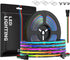SEZO RGB Smart IC COB LED Strip Lights WS2811 IC Addressable 16.4FT/5M