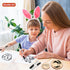 Shuttle Art Permanent Markers, 50 Pack Black Fine Point, Works on Plastic, Wood, Stone, Metal, Glass for Marking