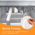 AUGHOA Sets,10 Ice Machine Cleaner Brush Pcs Ice Maker Cleaner Tools with Crevice Cleaning Brush and Scrub Sponge