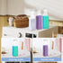 Dispenser,50oz Storage,3 Pack Laundry Detergent Powder Laundry Detergent Container,Fabric Softener Dispenser Laundry