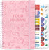 EPEWIZD Food Journal for Women Weight Loss Journal Wellness Meal Planner A5 Size