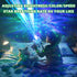 Astronaut Galaxy Projector Star Projector Night Light, Space Buddy Projector with Remote Control