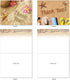 The Best Card Company 20 Boxed Thank You Cards (4 x 5.12 Inch) - Assorted Stationery Set (10 Designs, 2 Each)