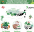 gisgfim Greenery Affirmation Station Bulletin Board Set, Motivational Plant Cutouts for School Home Office Decor