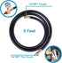 5 Feet Air Tank Repair Kit with Safety Valve, Performance Tool W10058 Air Tank Valve Kit with Hose Assembly