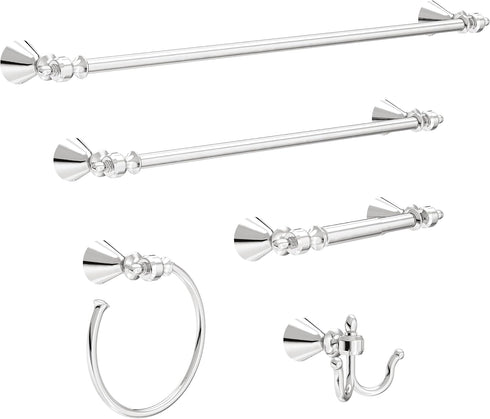Delta VES50-PC Vessona Wall Mount Toilet Paper Holder Bath Hardware Accessory in Polished Chrome