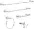 Delta VES50-PC Vessona Wall Mount Toilet Paper Holder Bath Hardware Accessory in Polished Chrome