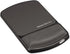 Fellowes MICROBAN Gel Mouse Pad Wrist Support - Graphite (9175101)