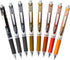 EnerGel RTX Retractable Liquid Gel Pen, Change Expressions Pack, 0.7mm, Metal Tip, Medium Line, Assorted Ink, Pack of 8 Pens (BL77XCHABP8M) by Pentel