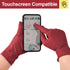 50, 3mil, SwiftGrip Disposable Nitrile Exam Gloves, Small, Box of Burgundy, Latex-Free, Powder-Free, Medical Grade