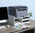 PAG Desktop Printer Stand with Storage, Paper Storage Holder Rack for Desk, Wooden Organization for Home/Office